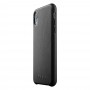 Кожаный чехол MUJJO Full Leather Case Black для iPhone XR