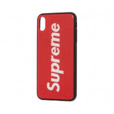 Чехол для iPhone X / Xs Tybomb Supreme красный