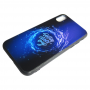 Чехол Glass Case для iPhone Positive vibes