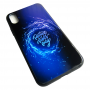Чехол Glass Case для iPhone Positive vibes