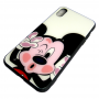 Чехол Glass Case для iPhone 6/7/8/7 Plus/8 Plus/X/Xs Mickey Mouse