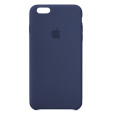 Силиконовый чехол Apple Silicone case Cobalt Blue для iPhone 6 Plus /6s Plus (копия)