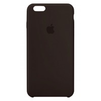 Силиконовый чехол Apple Silicone case Cocoa для iPhone 6 Plus /6s Plus (копия)