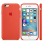 Силиконовый чехол Apple Silicone case Spicy orange для iPhone 6 Plus /6s Plus (копия)
