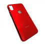 Пластиковый чехол Fashion Case Red ( Красный ) для iPhone X / Xs