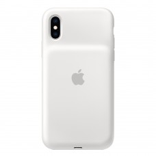 Чехол-аккумулятор Apple Smart Battery Case White  для iPhone XS
