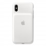 Чехол-аккумулятор Apple Smart Battery Case White  для iPhone XS