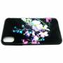 Чехол Glass Case для iPhone Flowers