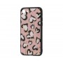 Чехол для iPhone 7 / 8 Leo Confetti "розовое сердце"