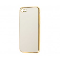 Чехол для iPhone 7 / 8 Glass зеркало "золотистый"