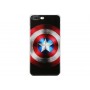 Пластиковый чехол Captain America для iPhone 7 Plus / 8 Plus