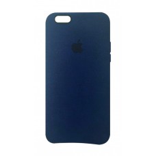 Стильный чехол Alcantara Cover Midnight Blue (Темно-синий) для iPhone 6 Plus / 6S Plus