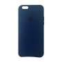 Стильный чехол Alcantara Cover Midnight Blue (Темно-синий) для iPhone 6 Plus / 6S Plus