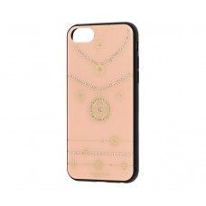 Чехол для iPhone 6 / 7 / 8 Tybomb ожерелье "розовый песок"