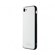 Чехол для iPhone 7 / 8 tempering glass белый