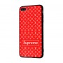 Чехол для iPhone 7 Plus / 8 Plus My style "Supreme" красный