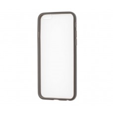Чехол для iPhone 6 WUW K08 серый/прозрачный