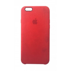 Стильный чехол Alcantara Cover Red для iPhone 6 Plus / 6S Plus