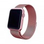 Ремешок для Apple Watch Milanese loop 38/42мм Розовый