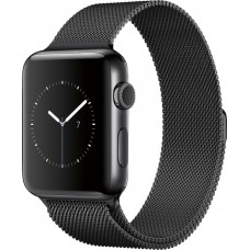 Ремешок для Apple Watch Milanese loop 38/42мм Черный