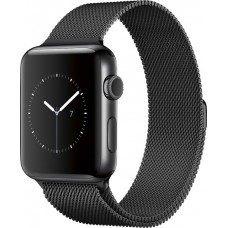Ремешок для Apple Watch Milanese loop 38/42мм Черный Ремешок для Apple Watch Milanese loop 38/42мм Черный