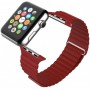 Ремешок для Apple Watch Leather loop 38/42мм Красный