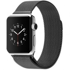 Ремешок для Apple Watch Milanese loop 38/42мм Серый