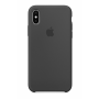 Силиконовый чехол Apple Silicone Case Charcoal Grey для iPhone XS Max