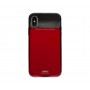 Чехол PowerCase Remax PN-04 3200mAh Penen iPhone X red