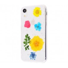 Чехол для iPhone X / Xs Nature Flowers (TPU) №1