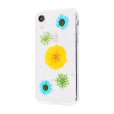 Чехол для iPhone X / Xs Nature Flowers (TPU) №2