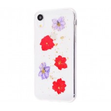 Чехол для iPhone X / Xs Nature Flowers (TPU) №5