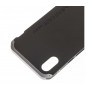 Чехол для iPhone Xs Element Solid черно серый