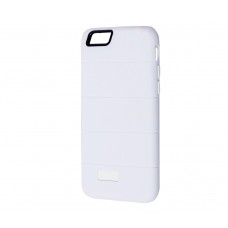 Чехол Puloka для iPhone 6 противоударный белый