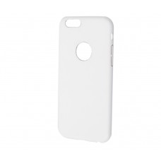 Чехол для iPhone 6 под кожу белый