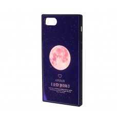 Чехол для iPhone 7 / 8 YCT прямоугольный "Луна"