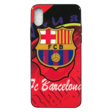 Чехол Glass Case для iPhone Barcelona