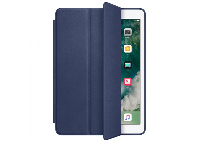 Чехол Smart cover для iPad 2/ iPad 3/ iPad 4 темно-синий