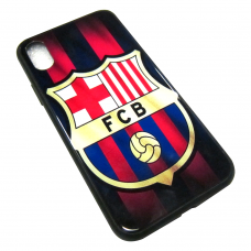 Чехол Glass Case для iPhone Barcelona 2