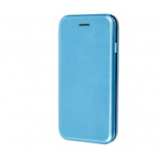Чехол книжка для iPhone 6 Premium голубой