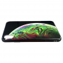 Чехол Glass Case для iPhone Xr green