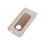 Чехол Elago для iPhone 6 металлический золотистый