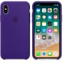 Силиконовый чехол Apple Silicone Case Ultra Violet для iPhone Xs Max
