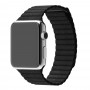 Ремешок для Apple Watch Leather loop 38/42мм Черный