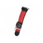 Кожаный ремешок для Apple Watch 38/40 mm Weave Buckle Red