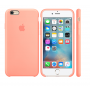 Силиконовый чехол Apple Silicone case Peach для iPhone 6 Plus /6s Plus (копия)