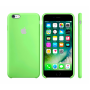 Силиконовый чехол Apple Silicone case Uran Green для iPhone 6 Plus /6s Plus (копия)