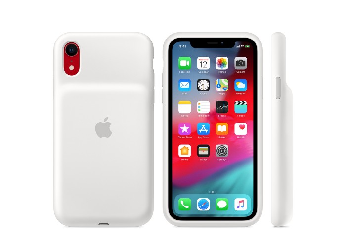 Чехол-аккумулятор Apple Smart Battery Case White для iPhone Xr