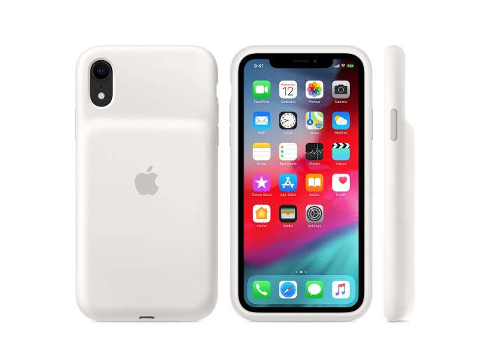 Чехол-аккумулятор Apple Smart Battery Case White для iPhone Xr