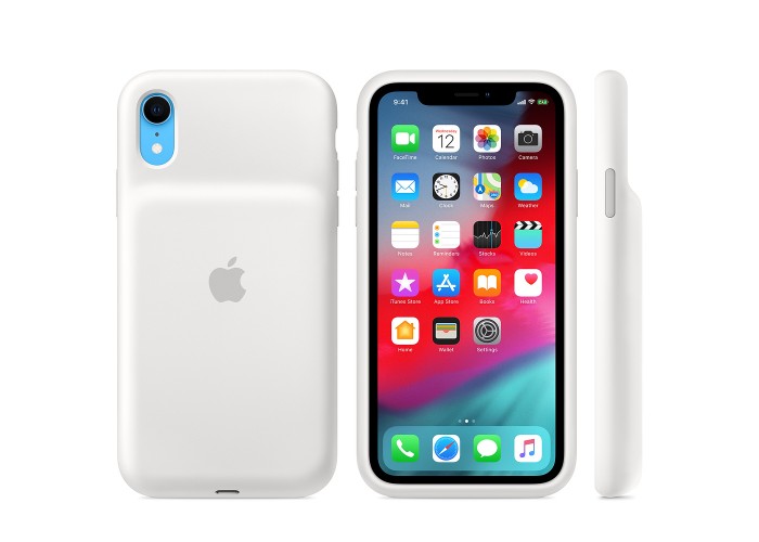 Чехол-аккумулятор Apple Smart Battery Case White для iPhone Xr